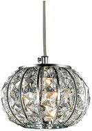 Ideal Lux - Crystal pendant 1xG9/40W/230V - Chandelier