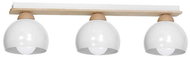 DAMA chandelier 3xE27/60W/230V white - Chandelier