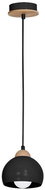 Chandelier DAMA 1xE27/60W/230V black - Chandelier