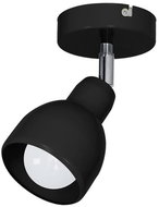 Spotlight PIK 1xE27/60W/230V Black - Spot Lighting