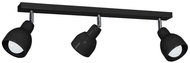Spotlight PIK 3xE27/60W/230V Black - Spot Lighting