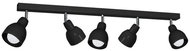 Spotlight PIK 5xE27/60W/230V Black - Spot Lighting