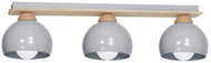 DAMA chandelier 3xE27/60W/230V grey - Chandelier