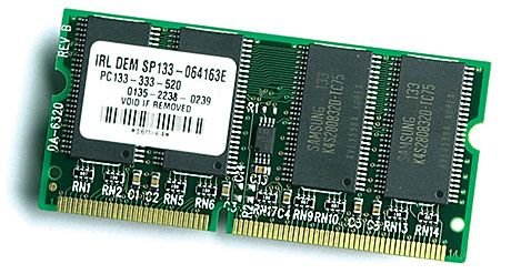 256MB SO-DIMM SDRAM 133MHz 144pin - - - Main image