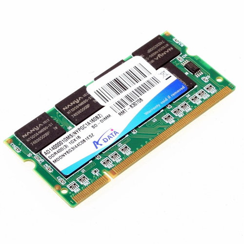ADATA SO-DIMM 1GB DDR 400MHz - Arbeitsspeicher - Hauptbild