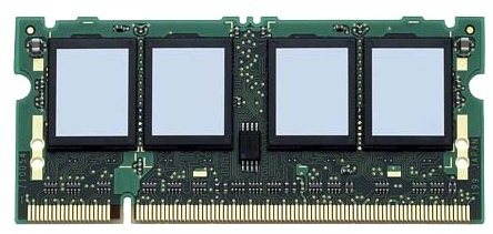  ADATA SO-DIMM 2GB DDR2 667MHz  - RAM - Main image