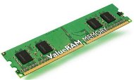 Kingston 2GB DDR3 1333MHz CL9 Single Rank - RAM memória