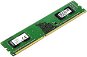 Kingston 2GB DDR3 1600MHz CL11 Single Rank - Operační paměť