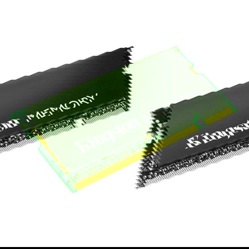 Kingston 1GB SO-DIMM DDR2 667MHz CL5 200 tűs - RAM memória - Fő fotó
