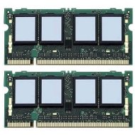 1GB (KIT 2x512MB) SO-DIMM DDR2 800MHz CL6 200pin Kingston BOX - -