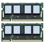 1GB (KIT 2x512MB) SO-DIMM DDR2 800MHz CL6 200pin Kingston BOX - -