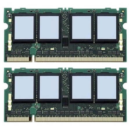 1GB (KIT 2x512MB) SO-DIMM DDR2 800MHz CL6 200pin Kingston BOX - - - Main image