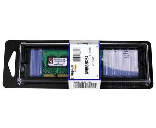 Kingston SO-DIMM 2GB DDR2 800MHz CL5 200pin - Operační paměť - Main image