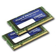 Kingston 3GB (KIT 2+1GB) SO-DIMM DDR2 667MHz CL4 HyperX  - RAM