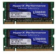 Kingston SO-DIMM KIT 4 GB of DDR2 200-pin 800MHz CL5 HyperX - RAM