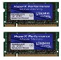 Kingston SO-DIMM 4GB KIT DDR2 800MHz CL5 200pin HyperX - Operačná pamäť