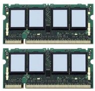 Kingston SO-DIMM 4GB KIT DDR2 667MHz CL5 - Operační paměť