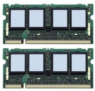 Kingston SO-DIMM KIT 4 GB of DDR2 800MHz CL6 - RAM