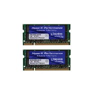 Kingston SO-DIMM 4GB Kit DDR2 667MHz CL4 HyperX 200pin - Arbeitsspeicher