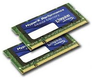 Kingston SO-DIMM KIT 4 GB of DDR2 800MHz HyperX CL4 200-pin - Arbeitsspeicher