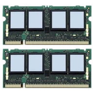 Kingston 8GB (KIT 2x4GB) SO-DIMM DDR2 667MHz CL5 - RAM