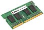 Operačná pamäť Kingston SO-DIMM 4 GB DDR3 1600 MHz CL11 - Operační paměť