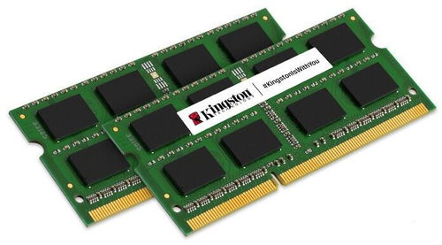 Kingston SO-DIMM 16GB KIT DDR3 1600MHz CL11 - Operační paměť - Hlavní obrázek