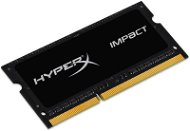 HyperX SO-DIMM 4 GB DDR3L 1600 MHz Impact CL9 Dual Voltage Black Series - Operačná pamäť