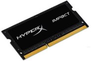 Kingston SO-DIMM 4GB DDR3L 1866MHz HyperX Impact CL10 Black Series - Operačná pamäť