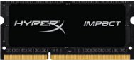 HyperX SO-DIMM 4 GB DDR3L 1866 MHz Impact CL11 Schwarz Serie - Arbeitsspeicher