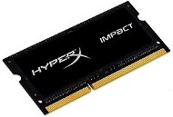 Kingston SO-DIMM 8GB DDR3L 1866MHz HyperX Impact CL10 Black Series - Operačná pamäť