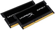 HyperX SO-DIMM 8 GB-os KIT DDR3L 1600MHz Impact CL9 kettős feszültség - RAM memória