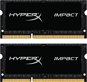 HyperX SO-DIMM 16GB KIT DDR3L 1866MHz Impact CL11 Black Series - Operační paměť