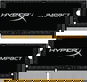 HyperX SO-DIMM 16GB KIT DDR3L 1866MHz Impact CL11 Black Series - Operační paměť