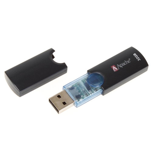 APACHE 32GB Black - Flash Drive - Main image