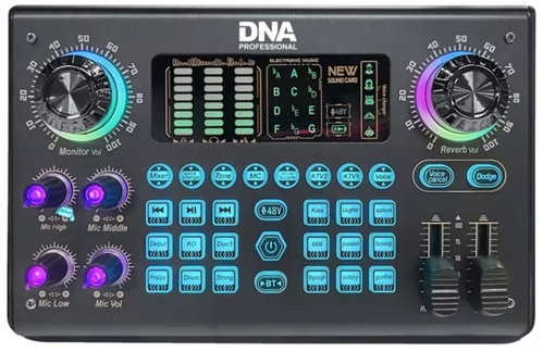 DNA SC TWO Portable External Digital Sound Card with Rechargeable Battery - Externe Soundkarte - Hauptbild