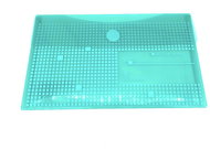 Comix Writing folders Marseille A3768 A5, green - Document Folder