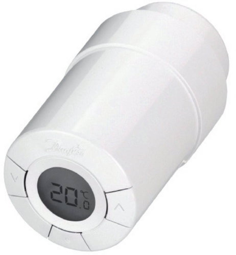 Danfoss Z-wave Thermostatic Head 3pcs - Good Deal - Main image