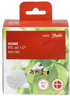 Danfoss Thermostatic Set for Underfloor Heating, 003L1080, DN 15, Straight - Thermostat