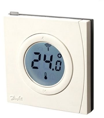 Danfoss Battery Temperature Sensor, Z-Wave - Detection Sensor - Main image