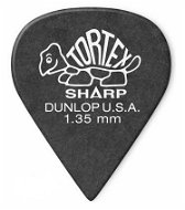 Dunlop 412P1.35 Tortex Sharp, 12pcs - Plectrum