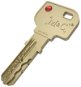 Spare Key for M&C Cylinder Lock Insert for Danalock - Spanners