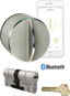 Danalock V3 Set Smart Lock inklusive zylindrischem M & C-Einsatz - Smartes Schloss