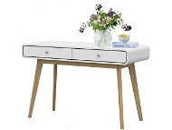 Danish Style Calin 120 cm, white - Console Table