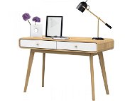 Danish Style Calin 120 cm, white / oak - Console Table