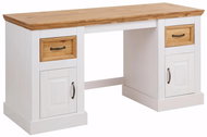 Danish Style Yvet 150 cm, white - Writing Desk