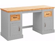 Danish Style Yvet 150 cm, gray - Desk