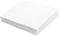 Paper Towels Ubrousky, 33 × 33 cm, bílé, třívrstvé - Papírové ubrousky