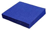 Paper Towels Ubrousky 33 × 33 cm, tm.modré, třívrstvé - Papírové ubrousky