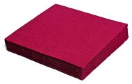Paper Towels Ubrousky 33 × 33 cm, bordo červené, třívrstvé - Papírové ubrousky